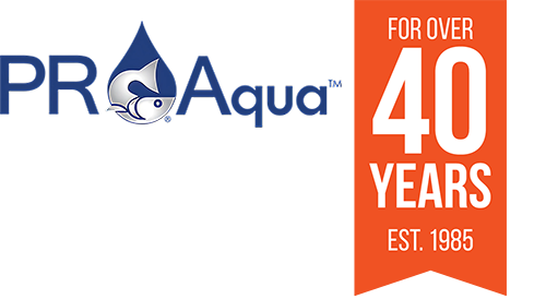Pr Aqua Celebrating 40+Years Logo