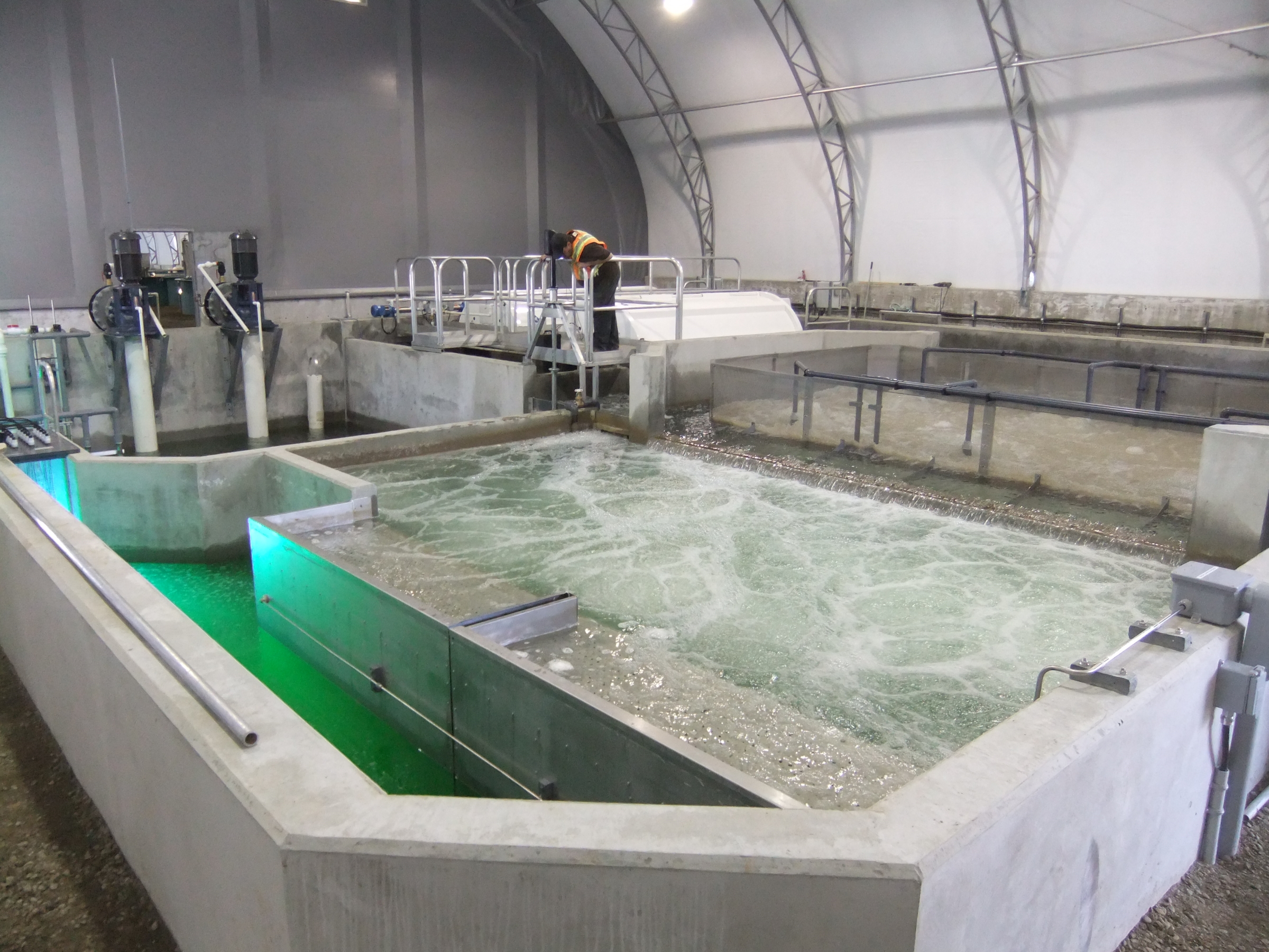 RAS Aquaculture Design Hydrotech Drum Filter - PR Aqua